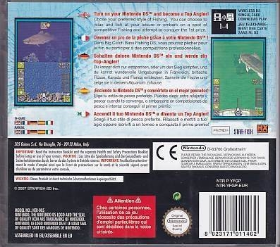 Big Catch Bass Fishing - Nintendo DS (B Grade) (Genbrug)